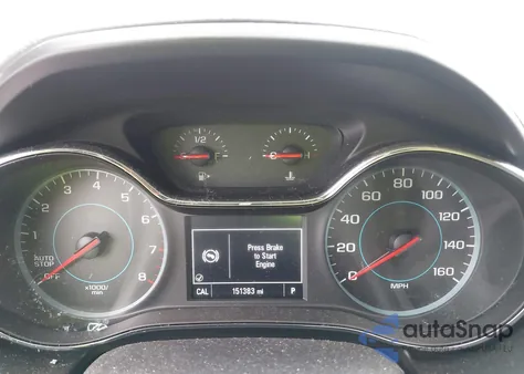 2017 Chevrolet Cruze Lt Auto z USA, uszkodzony, nr VIN 1G1BE5SM4H7198309